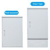SMC 288core Fiber Cross Connect Cabinet FTTH FDT Box IP65 Waterproof Wall-mounted or Pole-mounted