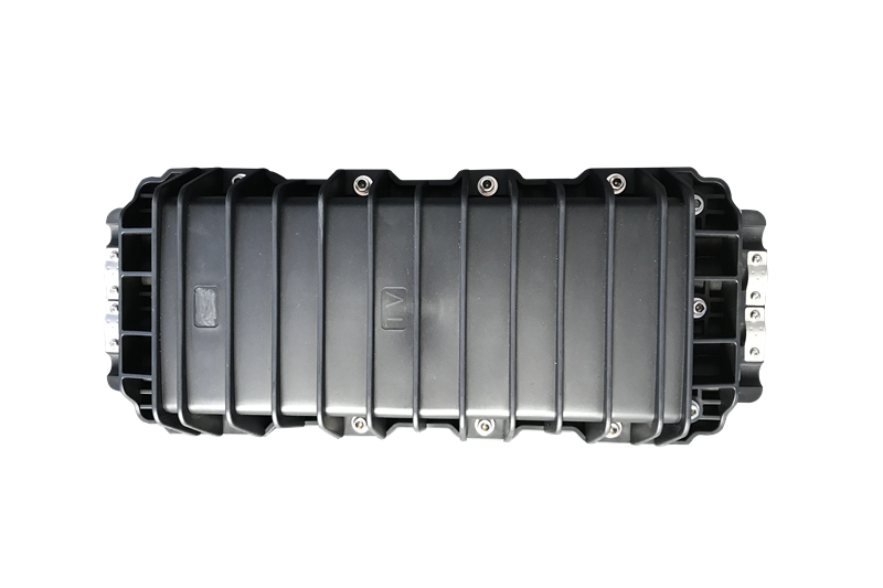 IP68 Waterproof Fiber Closure with 96 Fibers Capacity and High-Impact Resistant Plastic for Outdoor Splicing
