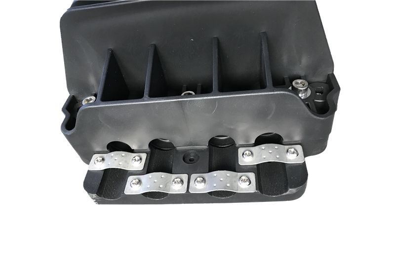 IP68 Waterproof Fiber Closure with 96 Fibers Capacity and High-Impact Resistant Plastic for Outdoor Splicing