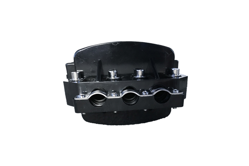 IP68 Protection Fiber Optic Splice Closure with 96 Fibers Capacity and UV Resistant Housing