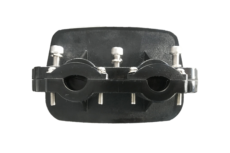 MDP-12-96B IP68 Waterproof Fiber Optic Splice Closure with 96 Fibers Capacity and UV Resistant Material