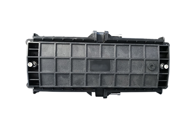 MDP-12-48C IP68 Waterproof Horizontal Fiber Optic Splice Closure with 48 Fiber Capacity and UV-Resistant Design