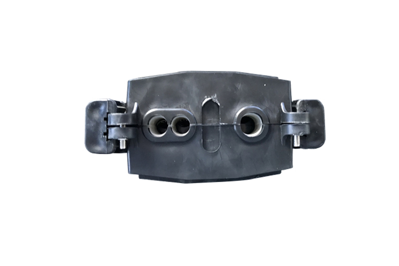 MDP-12-48C IP68 Waterproof Horizontal Fiber Optic Splice Closure with 48 Fiber Capacity and UV-Resistant Design