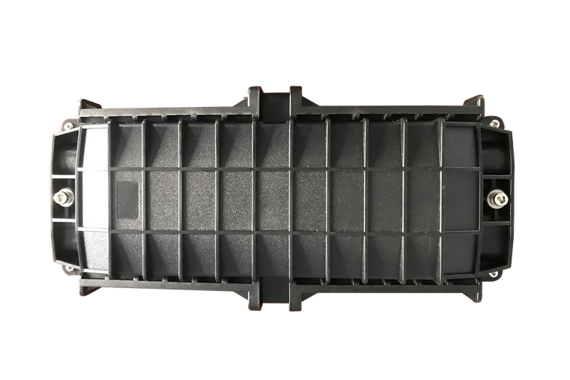 MDP-12-48B IP68 Waterproof Fiber Optic Splice Closure with 48 Fibers Capacity and UV Resistant Housing