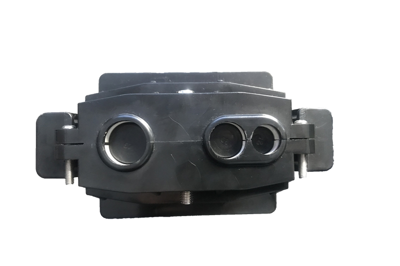 MDP-12-48B IP68 Waterproof Fiber Optic Splice Closure with 48 Fibers Capacity and UV Resistant Housing