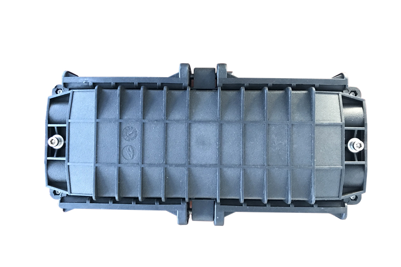 MDP-12-48A IP68 Waterproof Horizontal Inline Fiber Optic Splice Closure with 48 Fiber Capacity